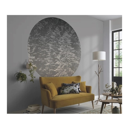 Bild von Stylische Fototapete HAZY PINES von Fashion for walls