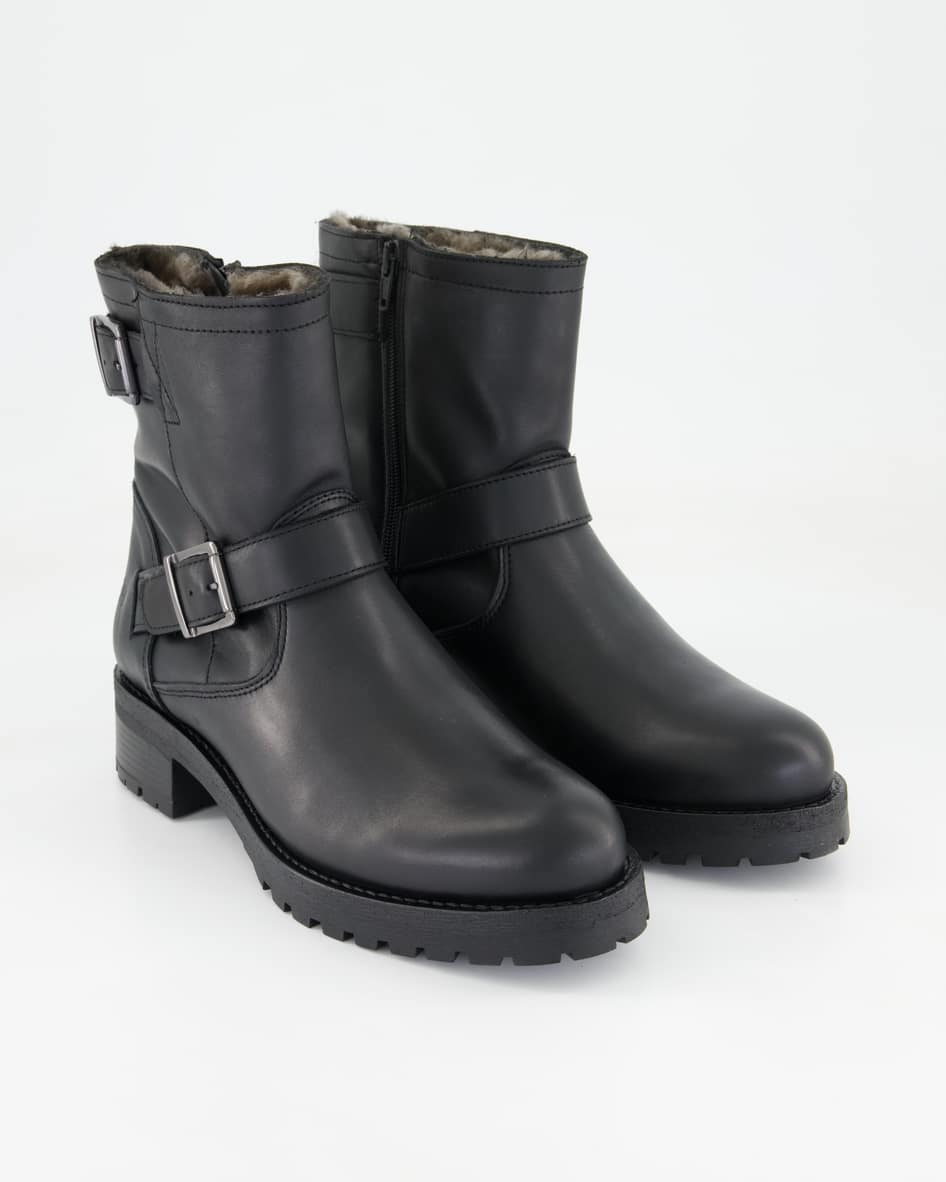 Bild von Zahira Schuhe - A8774-01 Leder (Schwarz, Gr. 40)