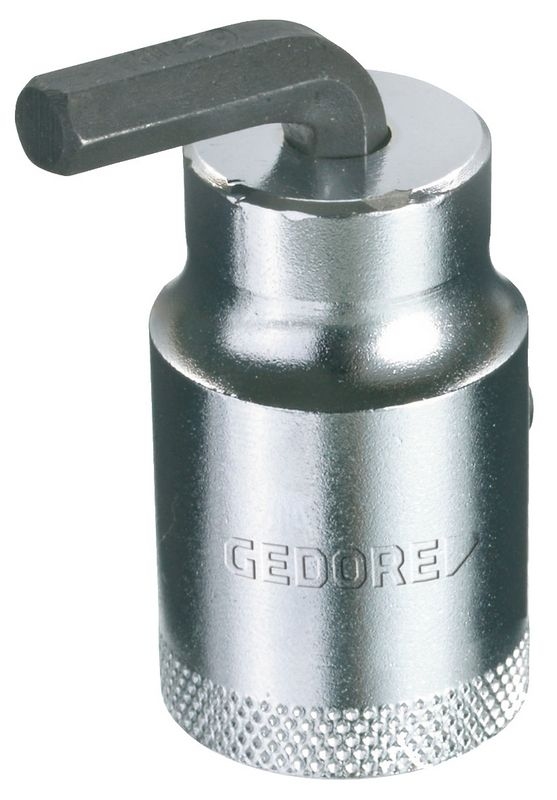 Bild von Gedore, Drehmomentschlüssel, 8756-05 Aufsteckstiftschlüssel für Innensechskantschrauben 16Z 5 mm (1/4")
