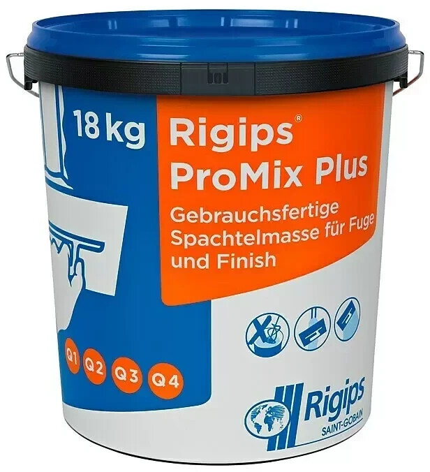 Bild von Fertigspachtel ProMix Plus für Fuge und Finish 18,00 kg/Eimer