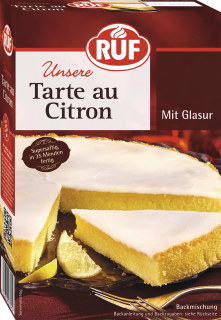 Bild von Ruf Tarte au Citron Backmischung 380g