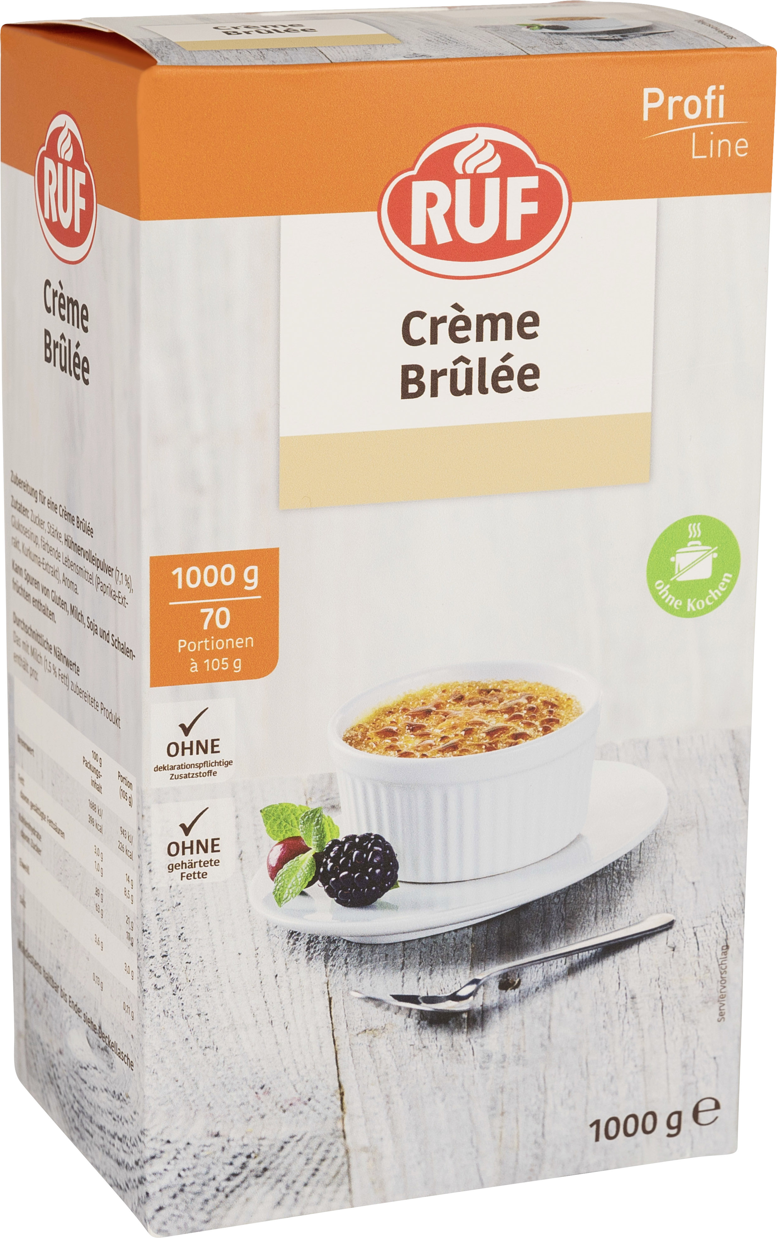 Bild von Ruf Crème Brûlée 1kg