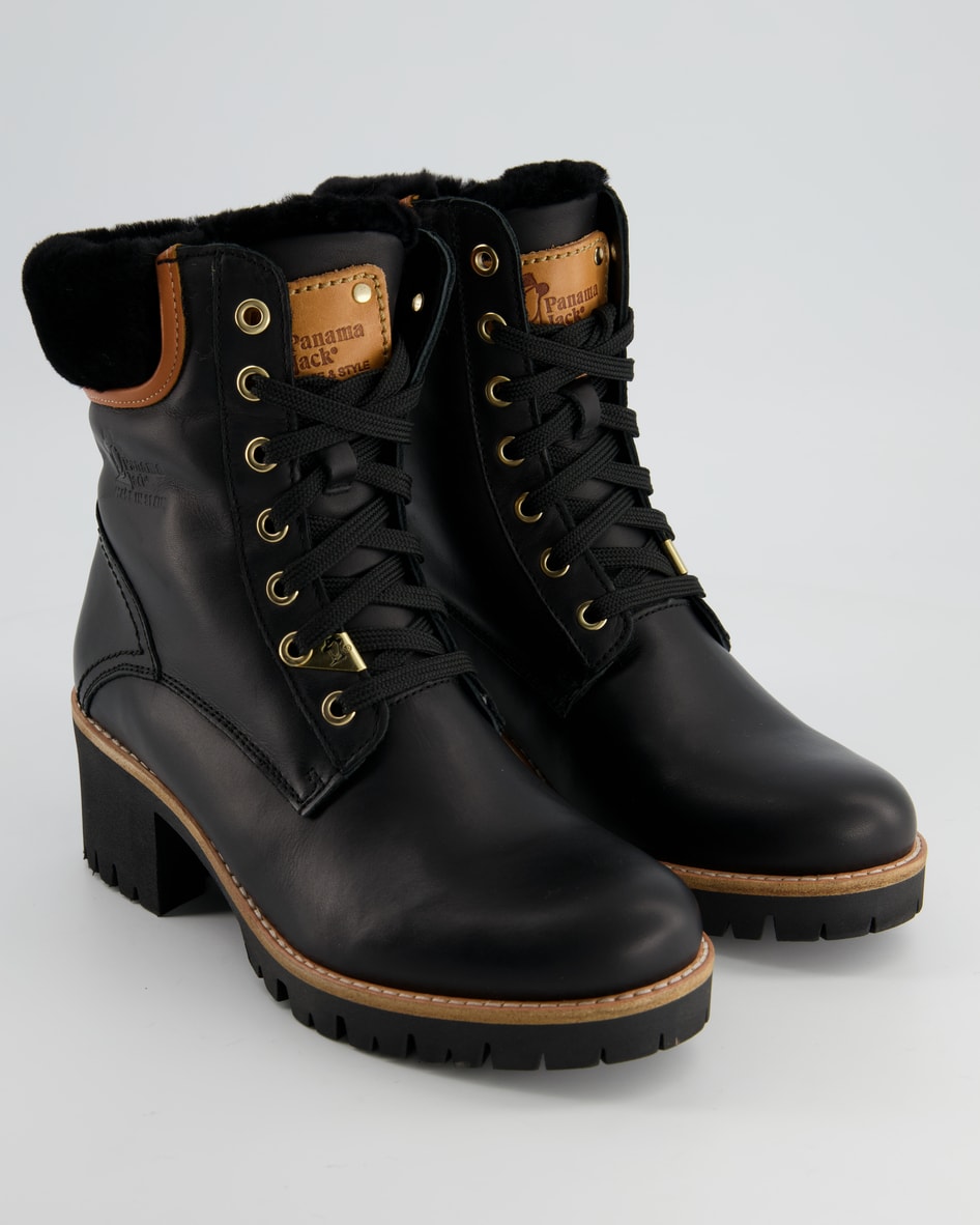 Bild von Panama Jack Schuhe - Phoebe Igloo Travelling B1 Glattleder (Schwarz, Gr. 40)
