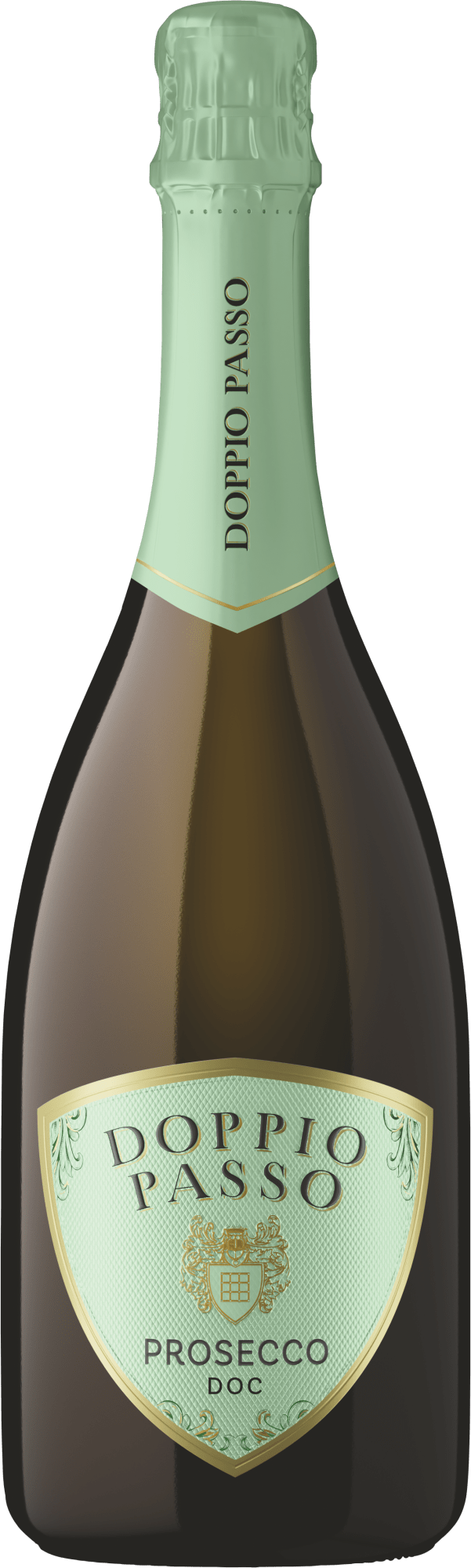 Bild von Doppio Passo Prosecco Extra Dry DOC 11,0 % vol 0,75 Liter - Inhalt: 6 Flaschen