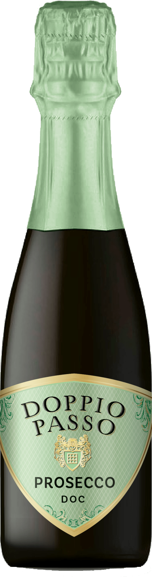 Bild von Doppio Passo Prosecco Spumante Extra Dry - 0,2l