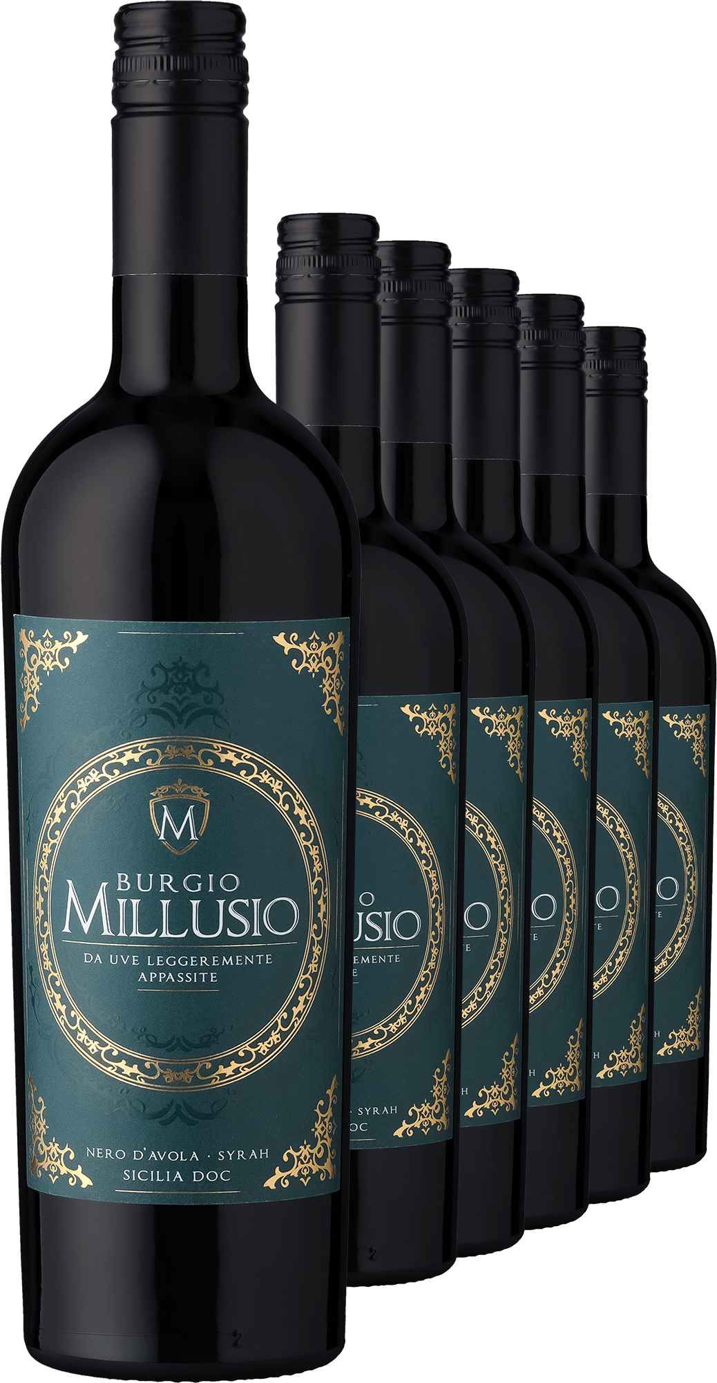 Bild von 3+3-PAKET Burgio Millusio Nero d'Avola Syrah - Bio 2023