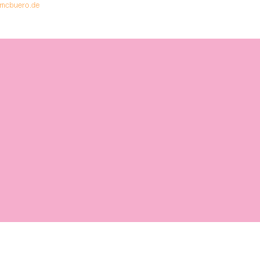 Bild von RNK Verlag Karteikarten Karteikarten A4 blanko rosa VE=100 Stück