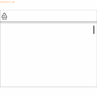 Bild von 1000 x RNK Begleitpapiertasche C6 ohne Aufdruck