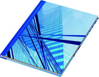 Bild von RNK Verlag Notizbuch Kladde / Notizbuch / DIN A5 / 96 Blatt / kariert / 70g/m² / "Architect