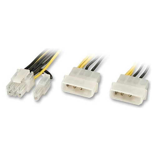 Bild von LINDY Internes Stromadapterkabel SLI-Grafik- für PCIe-Karten