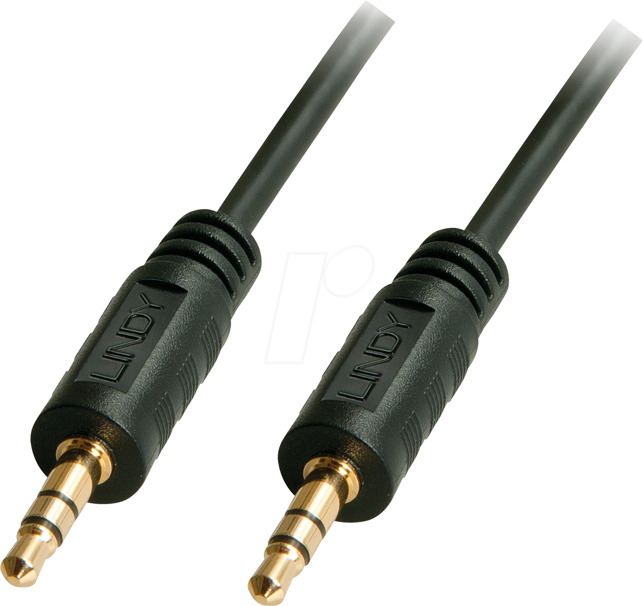 Bild von LINDY 35640 Klinke Audio Anschlusskabel [1x Klinkenstecker 3.5mm - 1x Klinkenstecker 3.5 mm] 25.00cm
