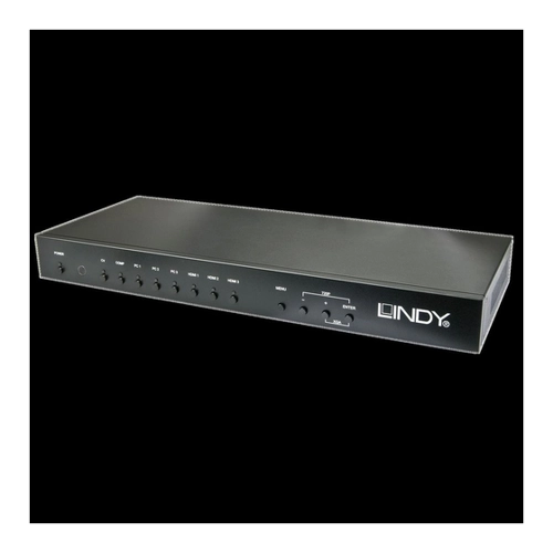 Bild von LINDY 8 Port Upscaling AV Conversion Switch - Präzise und vielseitig