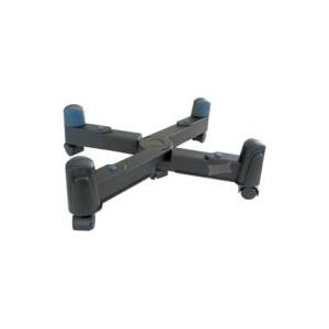 Bild von Lindy CPU-Stand plastic with 5 rolls for PC width 3 (Boden), Beamer Halterung, Schwarz