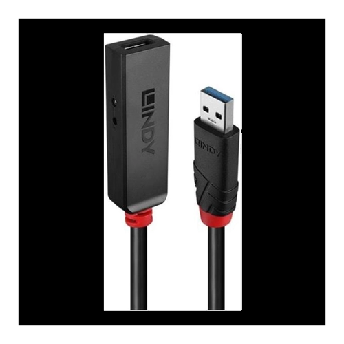 Bild von LINDY 43401 Aktive Verlängerung USB 3.0, schmal, 5 m