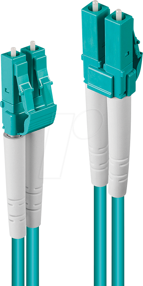 Bild von Lindy LINDY 46374 Glasfaser LWL Anschlusskabel [1x LC-Stecker - 1x LC-Stecke Glasfaserkabel, (1000.00 cm)