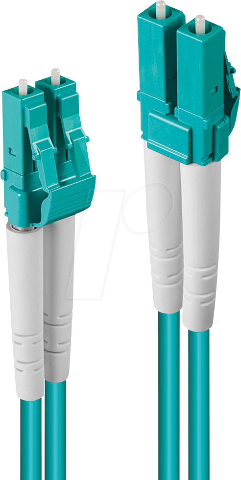 Bild von Lindy - Patch-Kabel - LC Multi-Mode (M) - LC Multi-Mode (M) - 40,0m - Glasfaser - 50/125 Mikrometer - OM3 - halogenfrei (46401)
