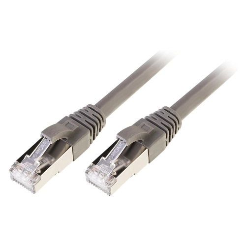 Bild von Lindy 47214 "CROMO S/FTP Cat6 Kabel anthrazit 3m grau