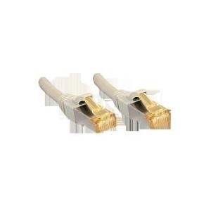 Bild von Lindy - Netzwerkkabel - RJ-45 (M) - RJ-45 (M) - 30,0m - SFTP -Cat.7 Rohkabel - gepresst, verseilt, glatt, mit Knickschutz - Grau (47271)