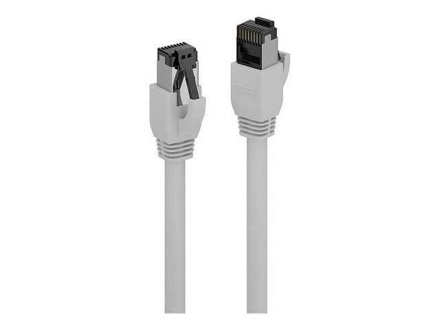 Bild von Lindy 47441 Netzwerkkabel Grau 0,5 m Cat8.1 S/FTP (S-STP) (S/FTP, CAT8.1, 0.50 m), Netzwerkkabel