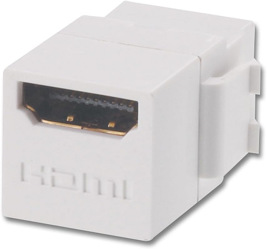 Bild von Lindy LINDY HDMI Doppelkupplungs-Keystone für Wanddosen Computer-Kabel