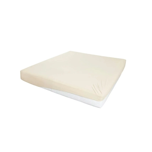 Bild von Jersey-Elasthan Boxspringbetttuch ¦ braun ¦ Baumwollmischgewebe ¦ Maße (cm): B: 100 H: 26 T: 26 Bettwaren > Bettlaken - Sconto