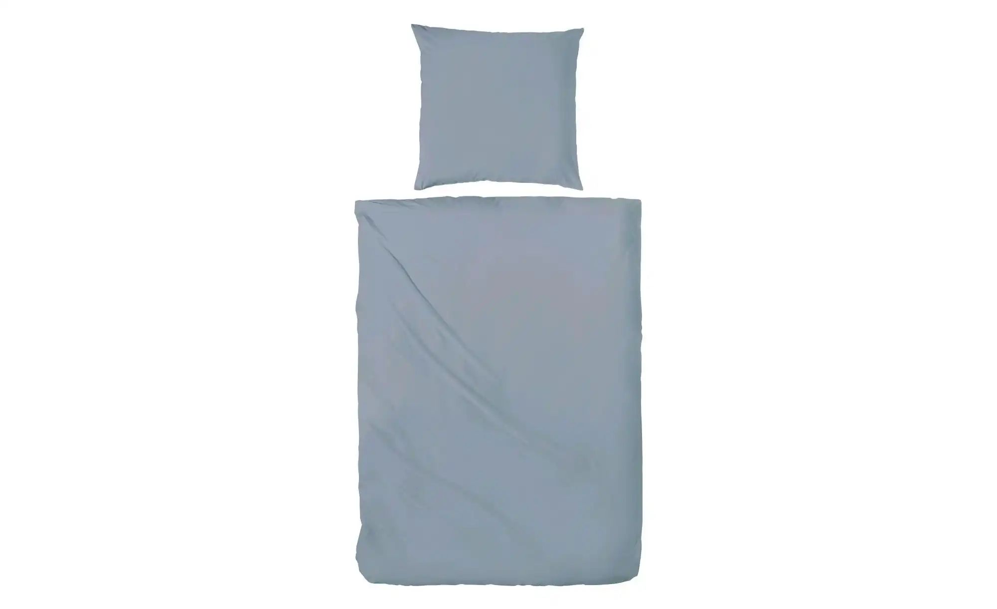 Bild von Primera Bettwäsche »Stone-Washed«, im feinen Knitterlook, Renforcé Qualität aus 100% Baumwolle, mit Reißverschluss, pflegeleicht, STANDARD 100 by OEKO-TEX® zertifiziert