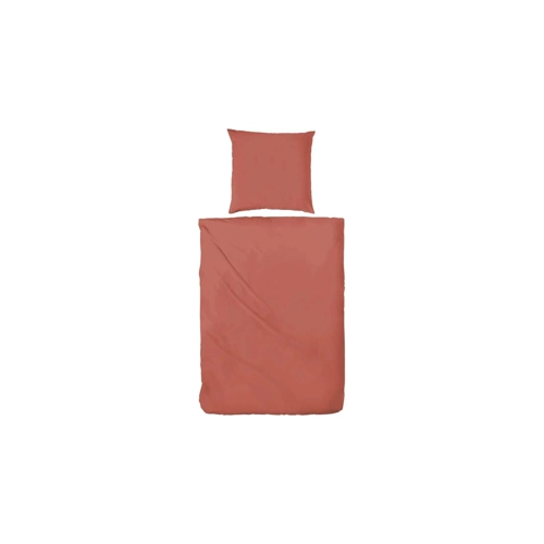 Bild von Stone Washed-Bettwäsche ¦ rot ¦ Maße (cm): B: 200 H: 1 Bettwaren > Bettwäsche - Sconto
