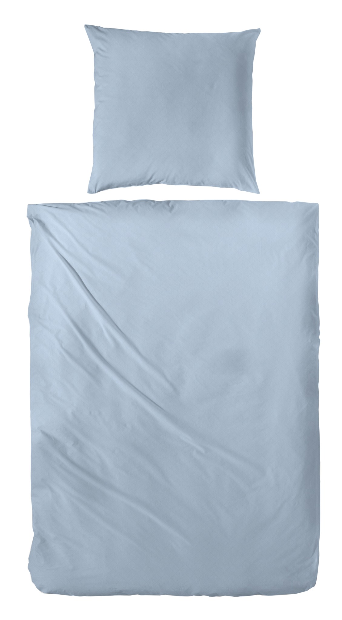Bild von Mako-Satin Bettwäsche-Set ¦ blau ¦ Maße (cm): B: 135 H: 1 Bettwaren > Bettwäsche > Bettwäsche ganzjährig - Höffner