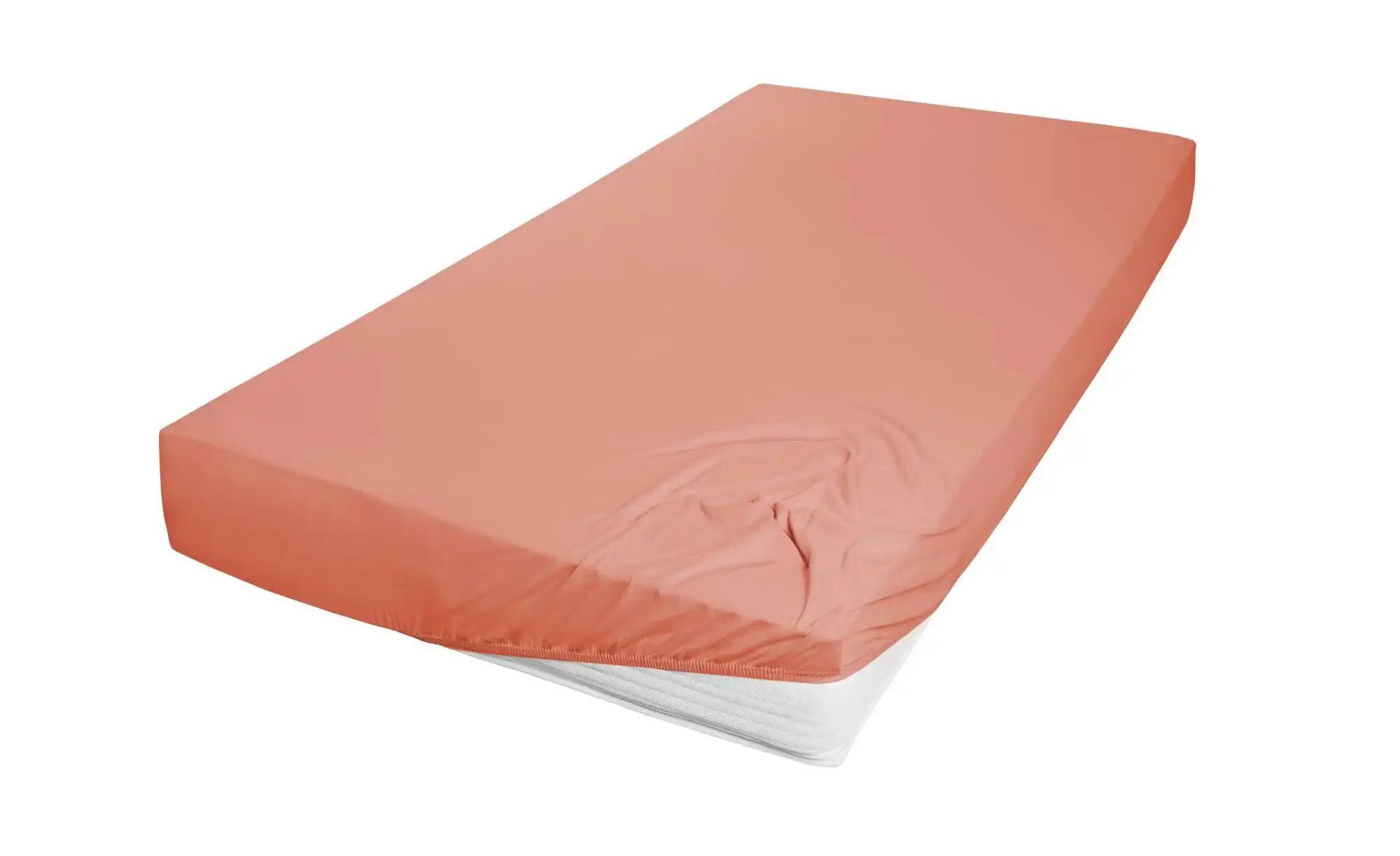 Bild von Primera Spannbettlaken »Mako-Feinjersey«, (1 St.), weiche Jersey Qualität aus reiner Baumwolle, Spannbettlaken aus 100% gekämmter Baumwolle, Laken für Matratzenhöhe bis zu 22 cm, mit Gummizug