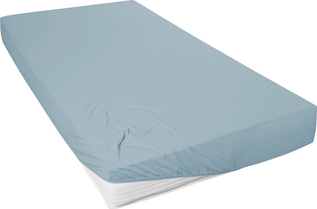 Bild von Primera Spannbettlaken »Mako-Feinjersey«, (1 St.), weiche Jersey Qualität aus reiner Baumwolle, Spannbettlaken aus 100% gekämmter Baumwolle, Laken für Matratzenhöhe bis zu 22 cm, mit Gummizug