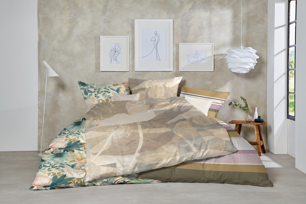 Bild von Mako-Satin Bettwäsche-Set ¦ braun ¦ Maße (cm): B: 155 H: 1 Bettwaren > Bettwäsche > Bettwäsche Winter - Höffner