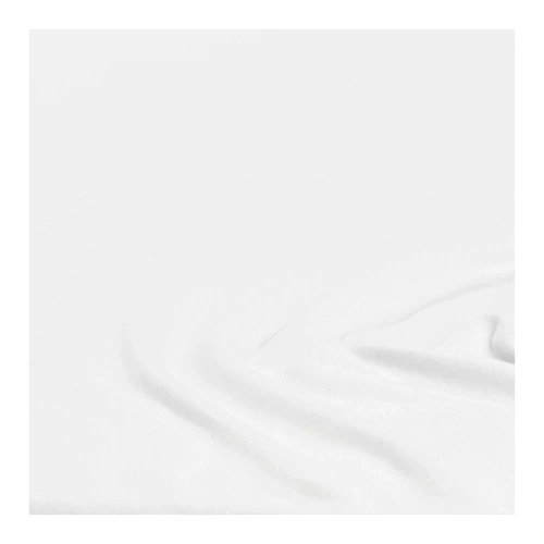 Bild von Spannbettlaken 'Lavara' weiß, 100 x 200 cm
