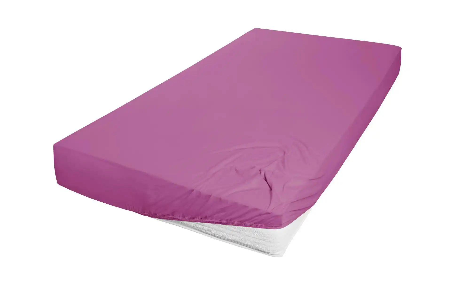 Bild von Primera Spannbettlaken »Mako-Feinjersey«, (1 St.), weiche Jersey Qualität aus reiner Baumwolle, Spannbettlaken aus 100% gekämmter Baumwolle, Laken für Matratzenhöhe bis zu 22 cm, mit Gummizug