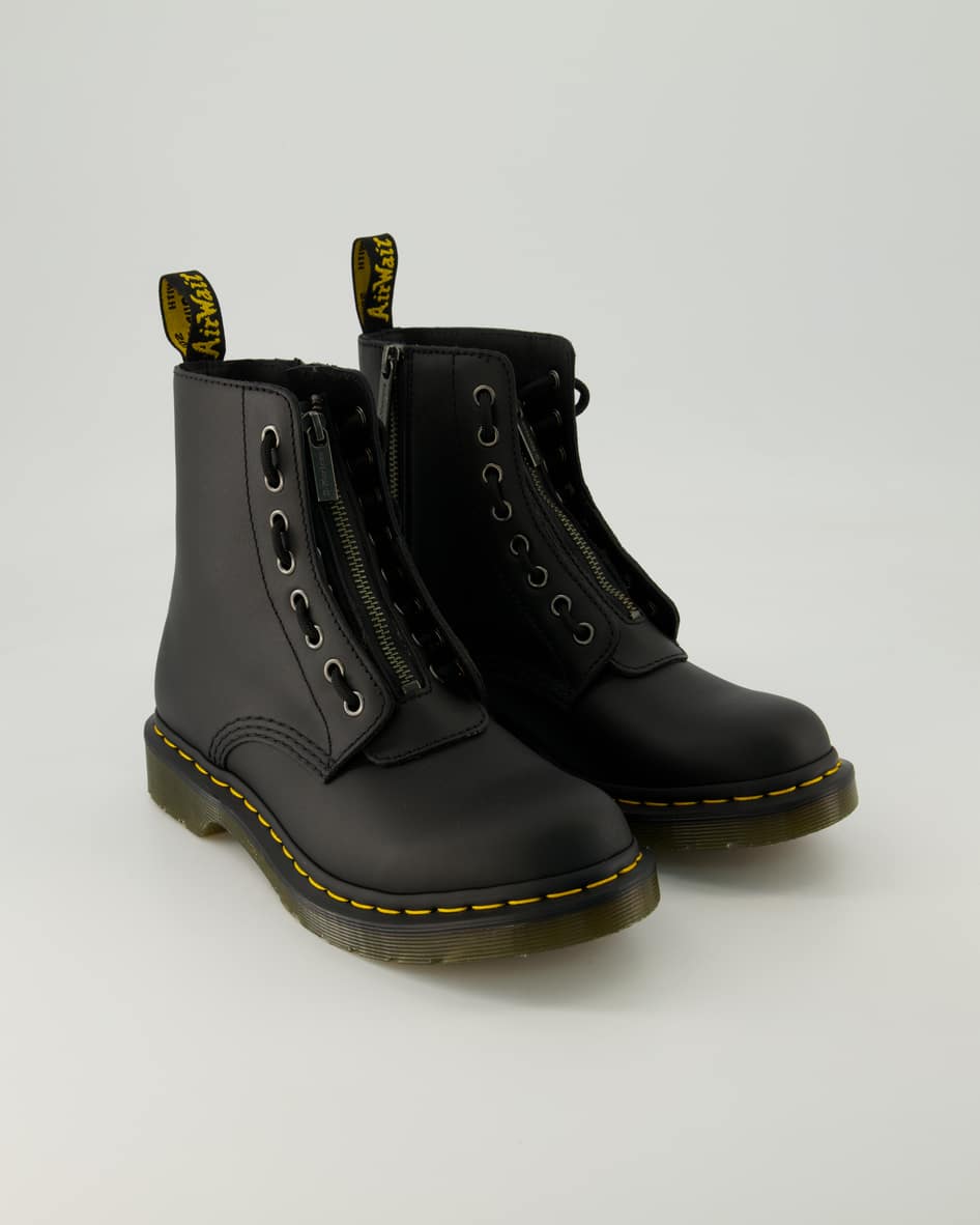 Bild von Dr. Martens Schuhe - 1460 Pascal Front Zip Leder (Schwarz, Gr. 40)