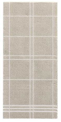 Bild von PAPSTAR Servietten ROYAL Collection Kitchen Craft, sand aus Tissue, 1/6 Falz, 4-lagig, Maße: 480 x 330 mm, - 1 Stück (88982)