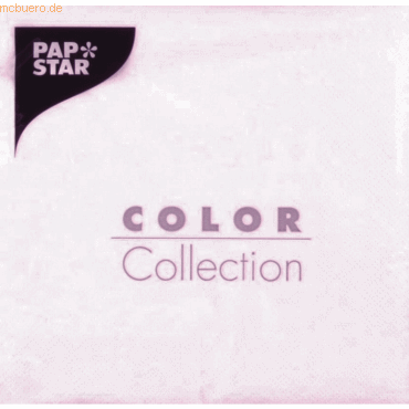 Bild von Papstar Servietten 33x33cm weiß VE=50 Stück