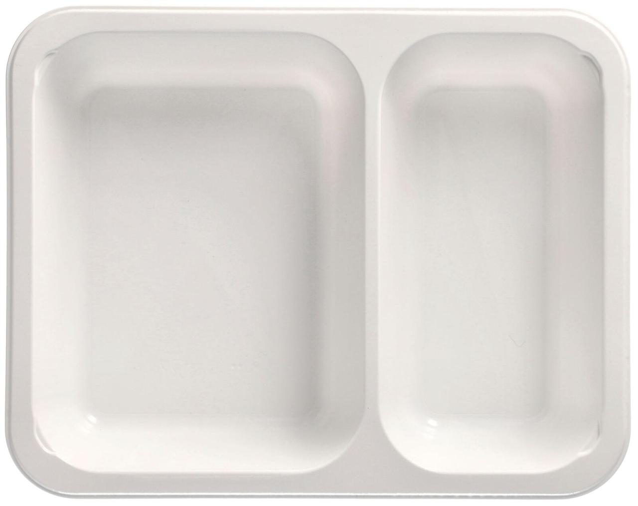Bild von Starpak Schale 50 Mikrowellenschalen, PP 1205ml 4,9cm x 22,7cm x 17,8cm weiss