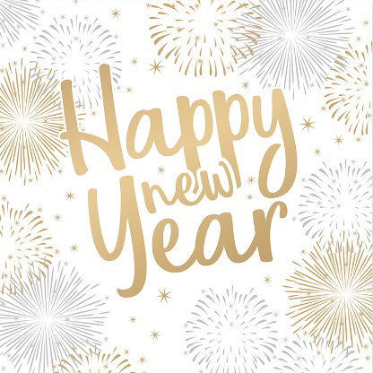 Bild von PAPSTAR Silvester-Motivservietten , Happy New Year,