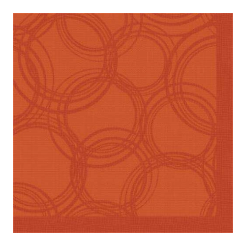 Bild von Papstar Servietten 40 x 40 cm ROYAL Bubbles Nektarine 50 Stück