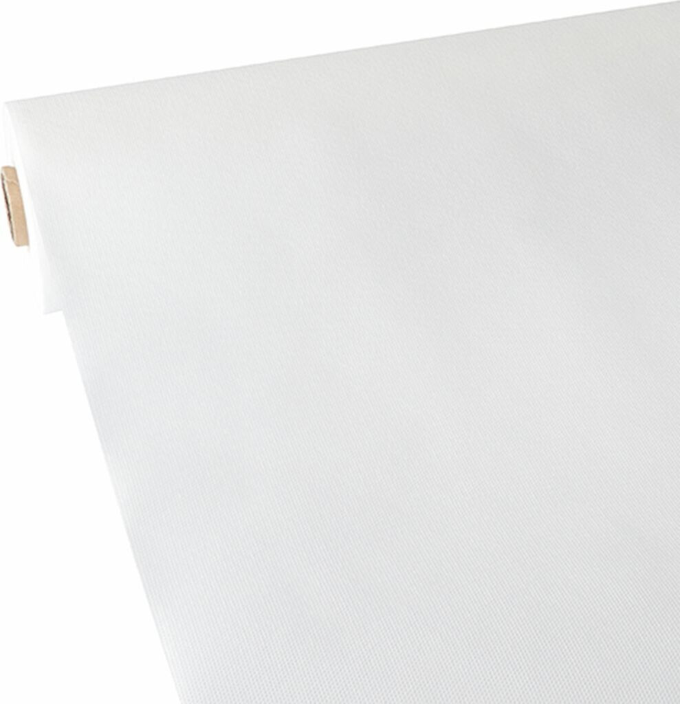 Bild von PAPSTAR Tischdecke 1 Papstar Vlies Tischdecke, weiss "soft selection" 40 x 1,18 m, 84196