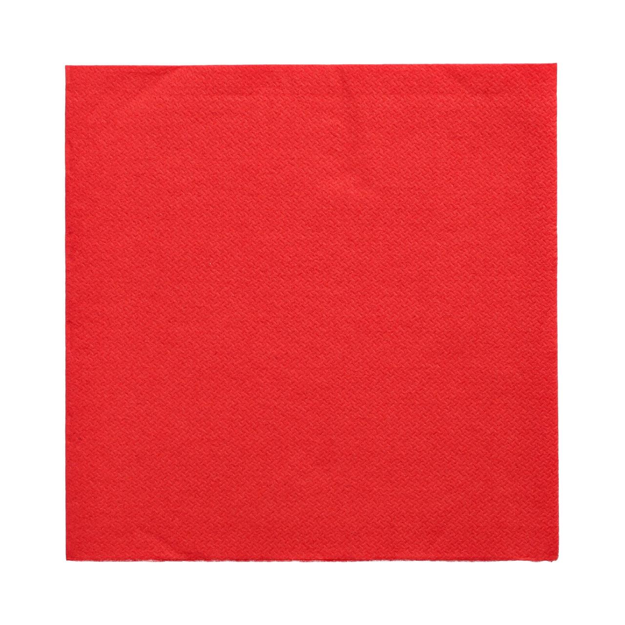 Bild von Servietten Papstar "Daily Collection", mit ¼-Falz, 320 x 320 mm, 20 Stück, rot