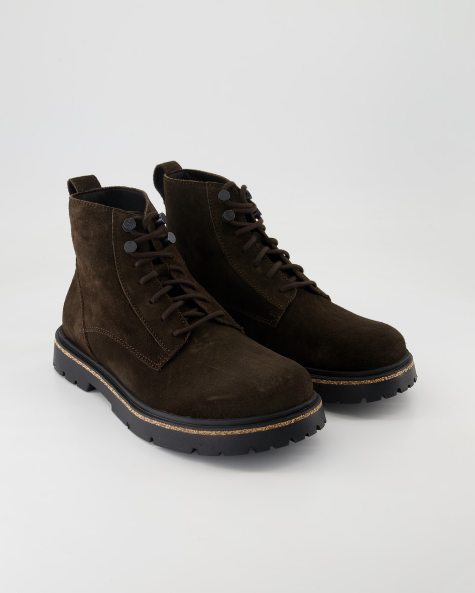Bild von Birkenstock Schuhe - Highwood Lace Mid Veloursleder (Braun, Gr. 40)