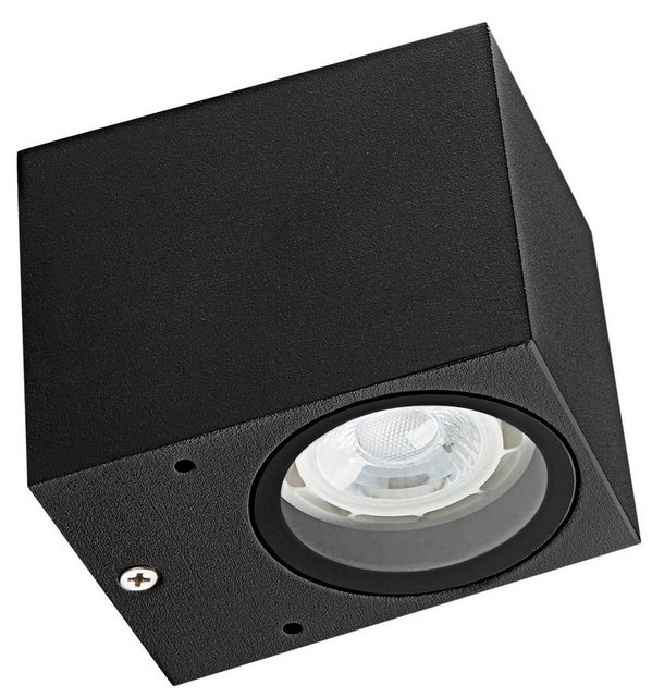 Bild von HEITRONIC Außen-Wandleuchte Abajo, ohne Leuchtmittel, Wandlampe, Außenlampe