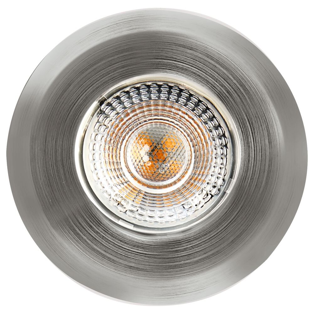 Bild von Heitronic 500668 DL7202 LED-Einbauleuchte LED LED fest eingebaut 5 W Nickel