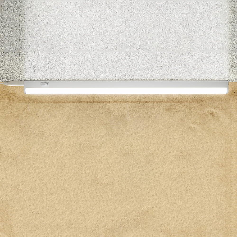 Bild von Heitronic Frankfurt LED-Lichtleiste LED 9W Neutralweiß Weiß