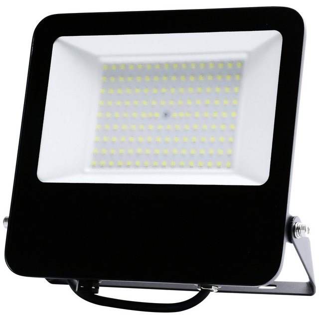 Bild von Heitronic, Fassadenbeleuchtung, DERBY 2.0 VO-501418 LED-Aussenstrahler 100W Neutralweiss (16000 lm, IP65)