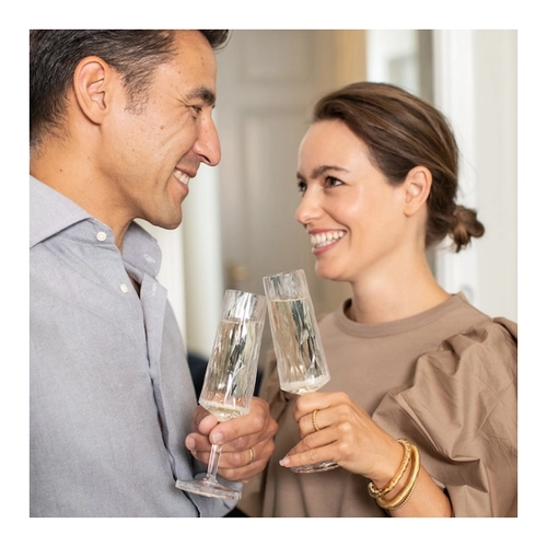 Bild von Unzerbrechliche Champagnergläser 6er-Pack - Koziol