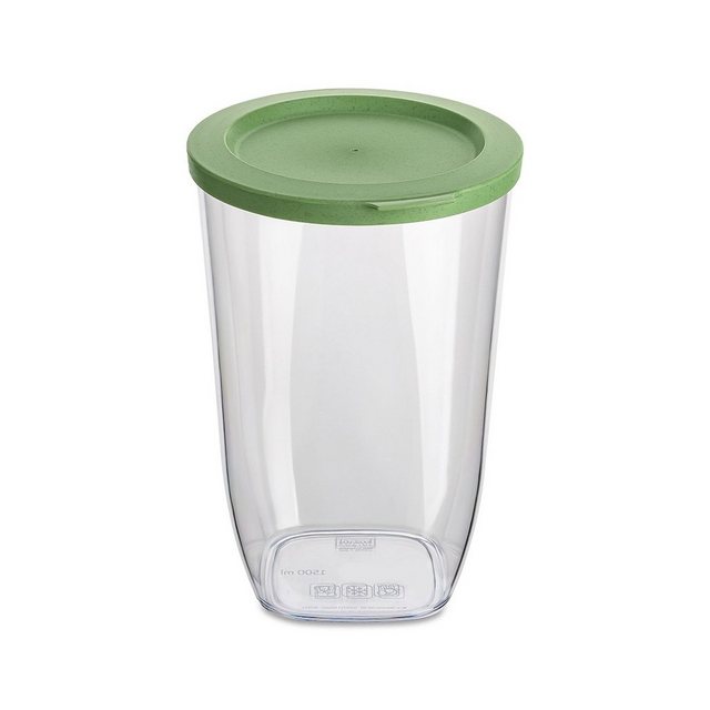 Bild von KOZIOL Vorratsdose Vorratsdose 1,5 Liter CONNECT DRY STORAGE M, Kunststoff, (Stück, 1-tlg., 1 Vorratsdose), aus Kunststoff luftdicht stapelbar