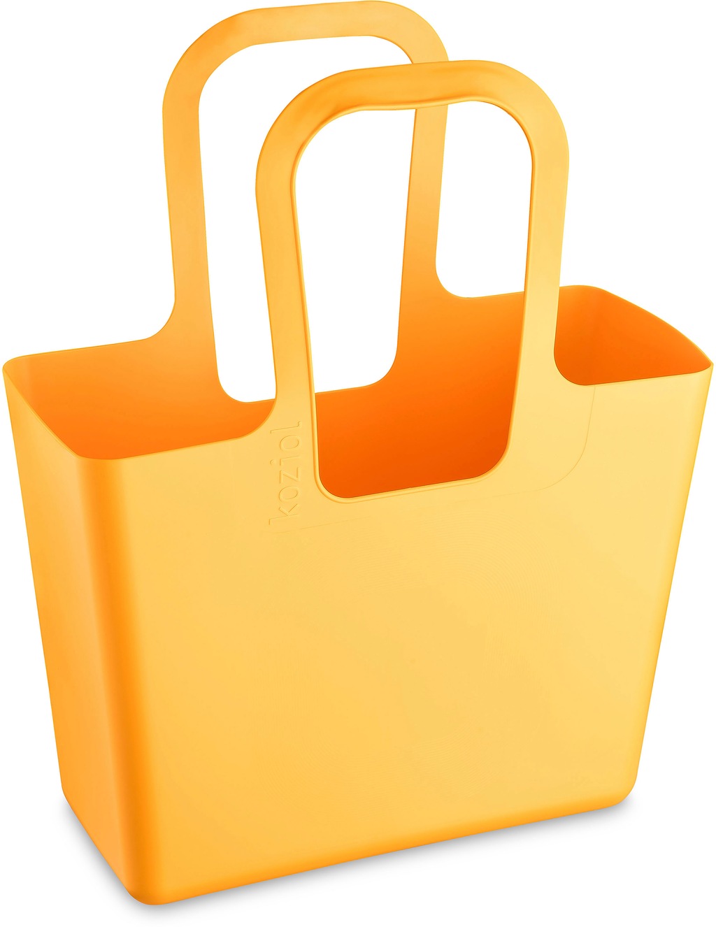Bild von KOZIOL Shopper »XL«, (1 tlg.), Kunststoff, 100% recycelbar, melaminfrei, 100% CO² neutral produziert!