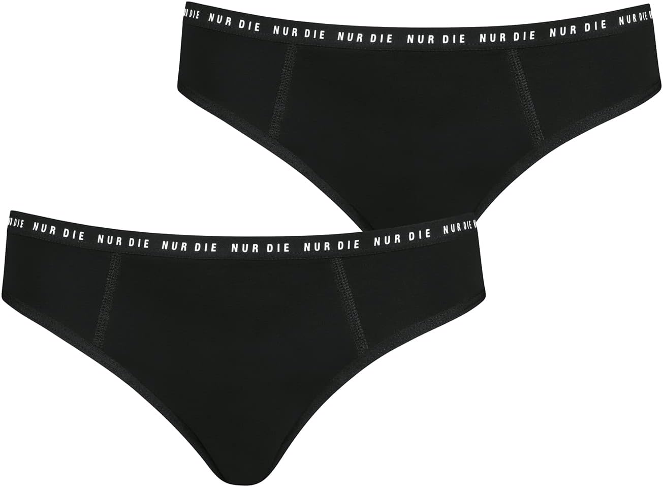 Bild von Nur Die Periodenslip Alles Geregelt Probierpack Slip mittelstark extrastark Menstruationsunterwäsche wiederverwendbar